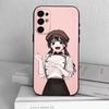 Kaoruko W-Waguri  Phone Case For Samsung S25,S24,S21,S22,S23,S30,Ultra,S20,Plus,Fe,Lite,Note,10,Black Cover