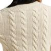 Polo Ralph Lauren Long Sleeve Single-Breasted Pocket Cashmere Sweater Women sweater 211978312-500