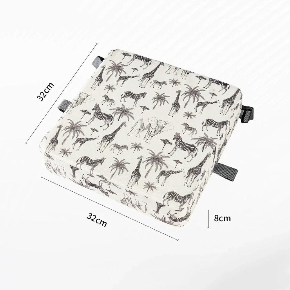 Waterproof Baby Booster Seat Cushion Removable Breathable Kids Dining Chair Cushion Multifunctional Soft Sponge