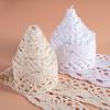 10M/90M/180M Cotton Thread Lace Curtain Decorative Wide Fabric Tablecloth Sofa Cushion Lace Accessories