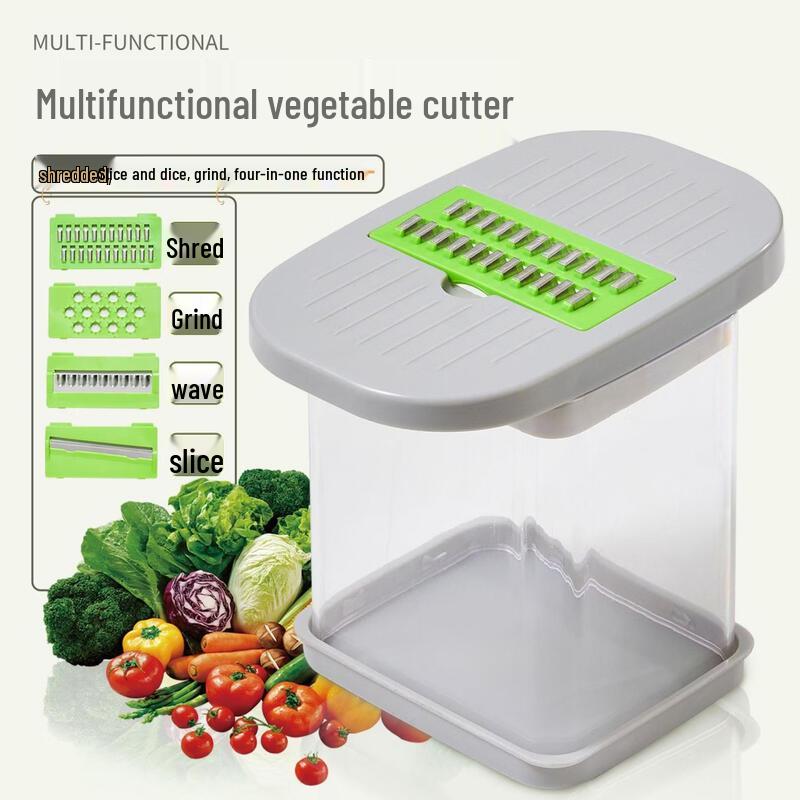 LISM 4-in-1 Vegetable Slicer