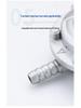 Household Gas Cylinder Safety Valve - Automatic Shut-Off & Pressure Reducing Valve