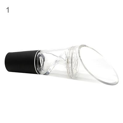 Bar pro domácnost Vinný likér Spiral Pourer Decanter Hubička Provzdušňovač Dávkovač