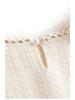 Gold Edge Double-Sided Woven Cardigan Dress Set