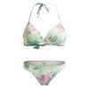 Roxy Set Bikini a Triangolo Floreale da Donna