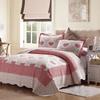 100% Cotton Three-Piece Bedding Set: Summer Quilt, Mattress Cover & Sheet