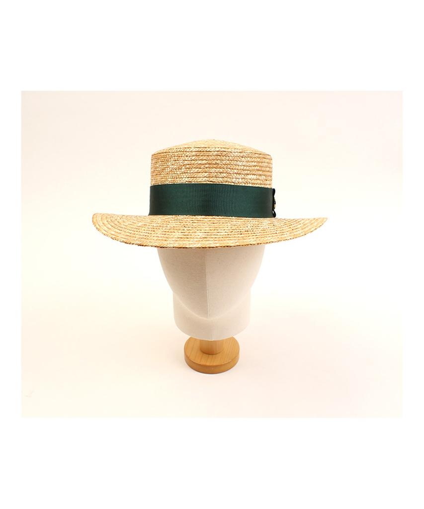 Yunibeosyeolkemiseuteuli Kangkang Green Line Panama Hat Panama Hat
