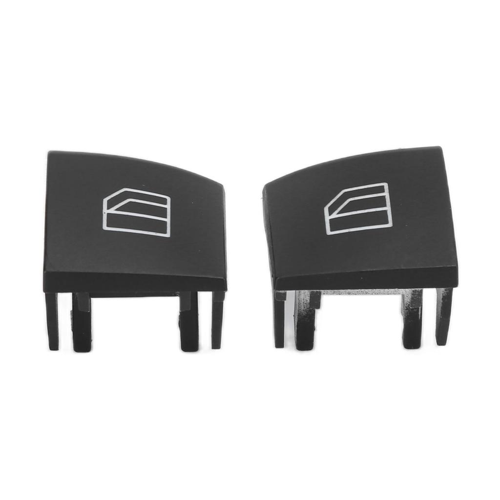 2 Stück Fensterheberschalter Steuerknopf Abdeckkappen 2518300290 Ersatz für MERCEDES Benz ML-Klasse W164 2005-2011