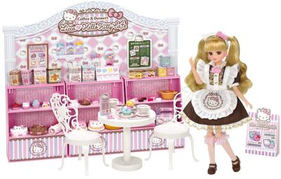 Hello Kitty Süßigkeiten Café Licca-chan