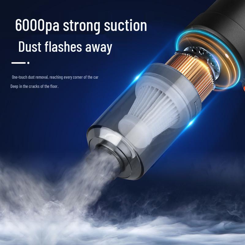 Wireless Mini Handheld Car Vacuum Cleaner for Pet Hair and Household Use
