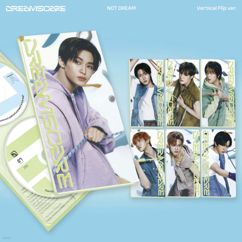 

NCT DREAM - DREAMSCAPE [Vertical Flip Ver.] [1 out of 7 randomly sent]