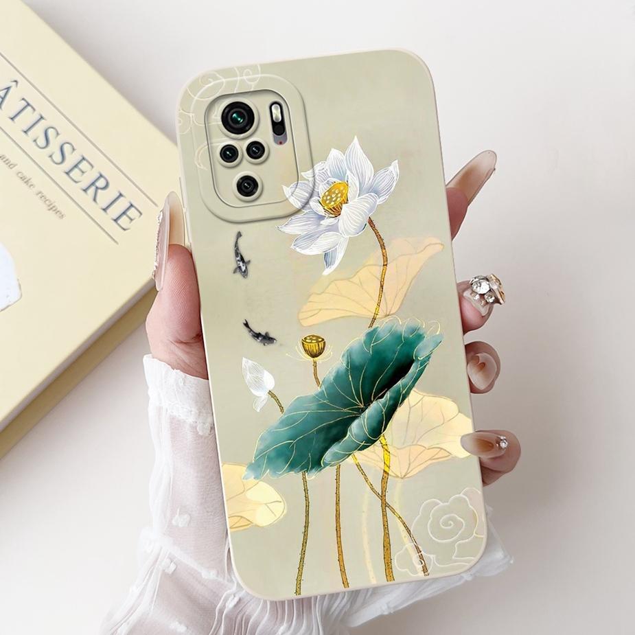 For Xiaomi Redmi Note 10 4G Case Note 10S Cute Rabbit Cartoon Back Cover Soft Silicone Phone Case For Redmi Note 10 Pro Max Bags