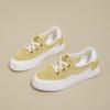Little White Shoes Children's Summer New Schoolgirl Casual Net Versatile Half Slippers Street Shot