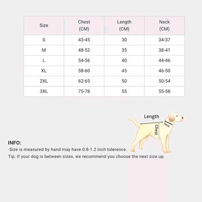 Autumn Winter Warm Thick Lined With Cotton Dog Jacket With Reflective Strap Dog Snow Suit Clothes Waterproof Dog Down Jacket