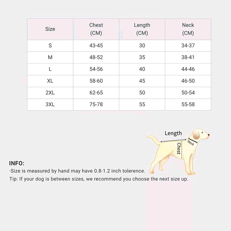 Autumn Winter Warm Thick Lined With Cotton Dog Jacket With Reflective Strap Dog Snow Suit Clothes Waterproof Dog Down Jacket