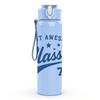 1PC About Awesome Classy 78 Logo 750ml Color Plastic Sports Water Bottle Leakproof Flip Straw Lid Suitable for Sports Office Home Use