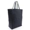 BOTTEGAVENETA reversible Handbag 10734707053NE Tote Bag Leopard Black/yellow Nylon Women Used