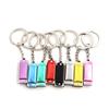 Shaped Woodwind Instruments Harmonica Keychain Keys Holder Harmonic Keyring Hanging Pedants