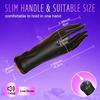 Portable Electric Penis Trainer - Compact Male Masturbator, Travel-Friendly Silicone Adult Toy for Men