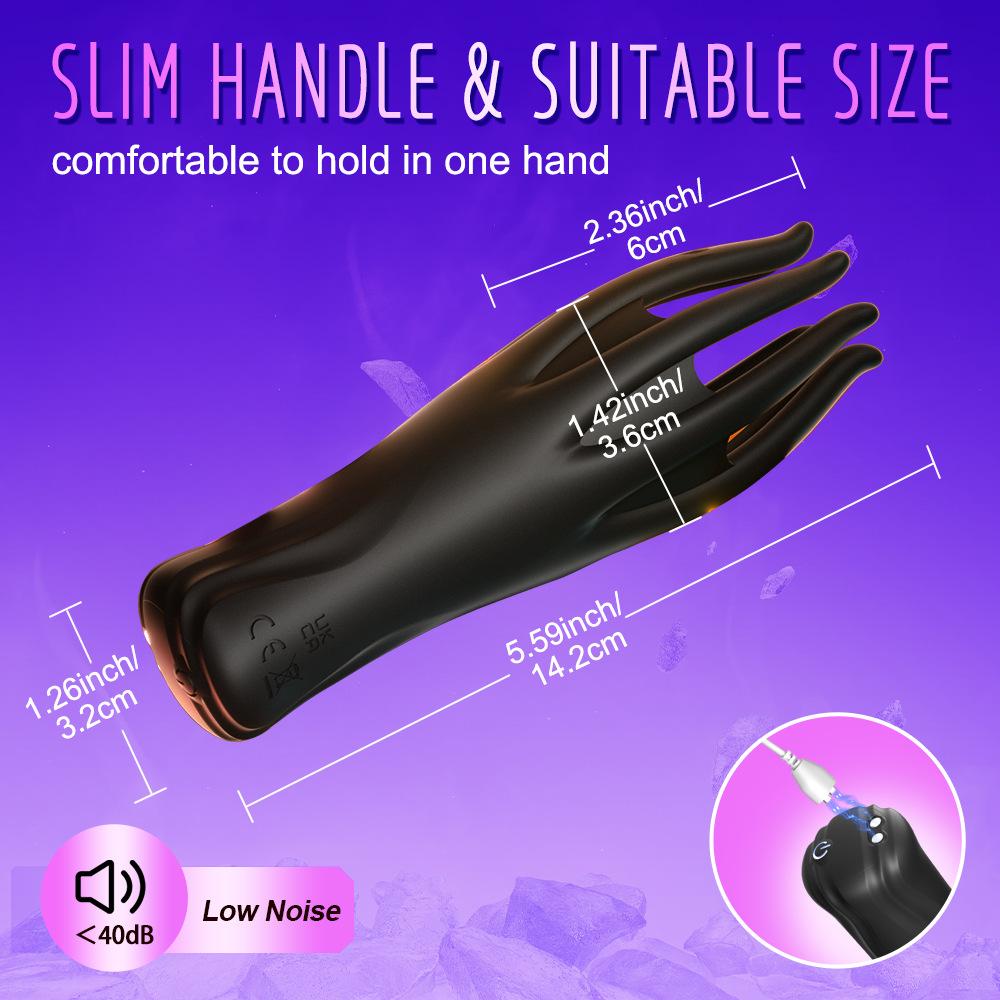 Portable Electric Penis Trainer - Compact Male Masturbator, Travel-Friendly Silicone Adult Toy for Men