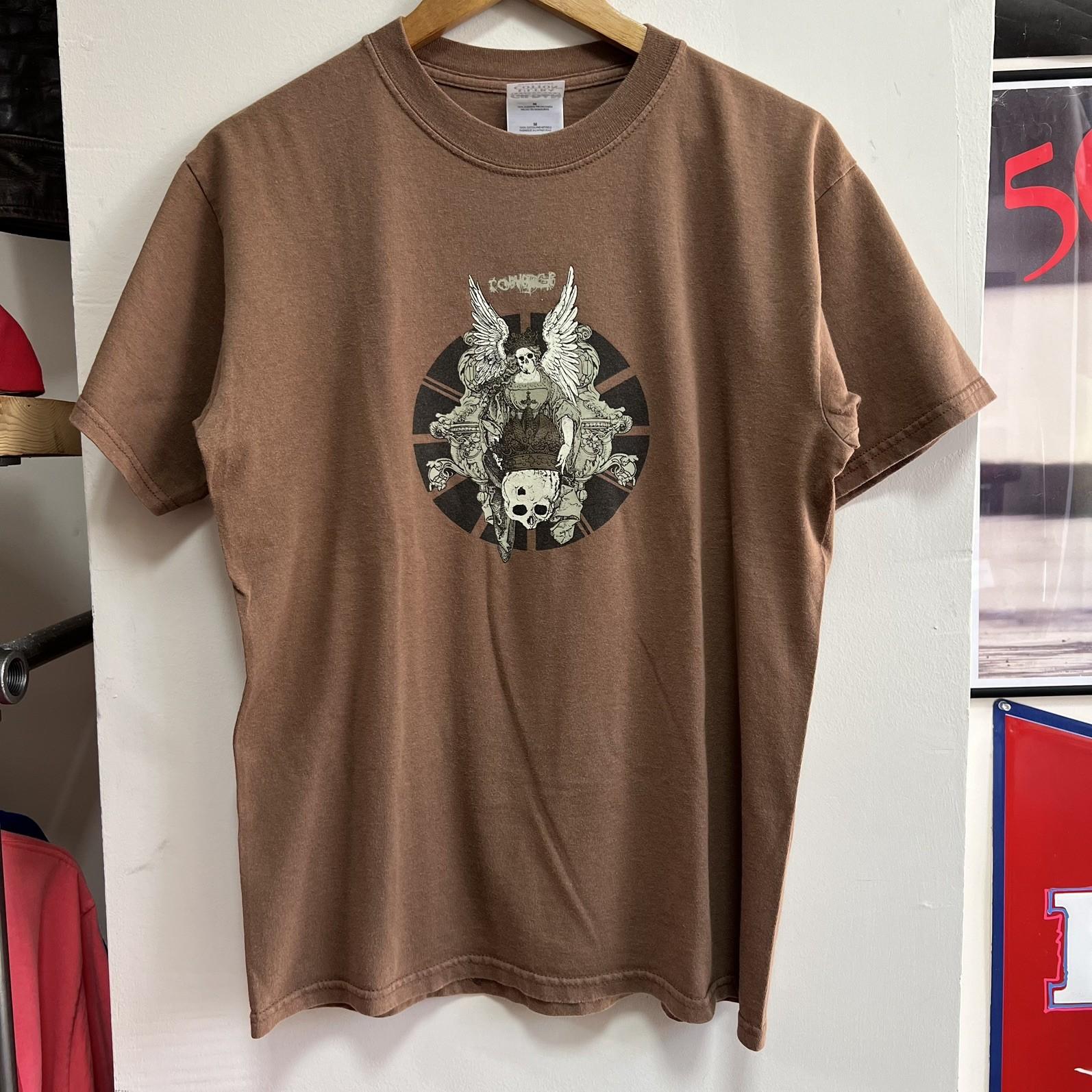 Vintage Y2K Converge Band T Broken Vow Jane Doe 2001 Original Metalcore M Unisex T-Shirt XXL