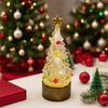 Christmas New Luminous Christmas Tree Ornament Atmosphere Decoration Small Night Light Christmas Decoration Ornament