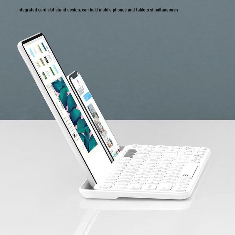 Fude K931T Dual-Mode Multi-Device Wireless Keyboard
