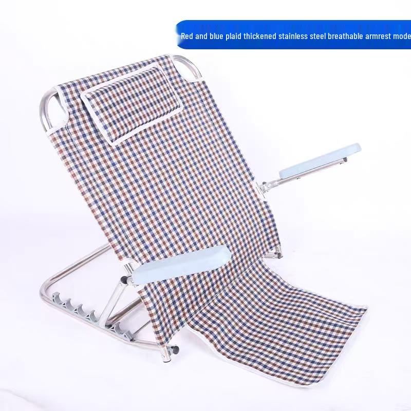 Adjustable 6-Level Backrest Frame Cushion for Elderly Bedridden and Paralyzed Patients