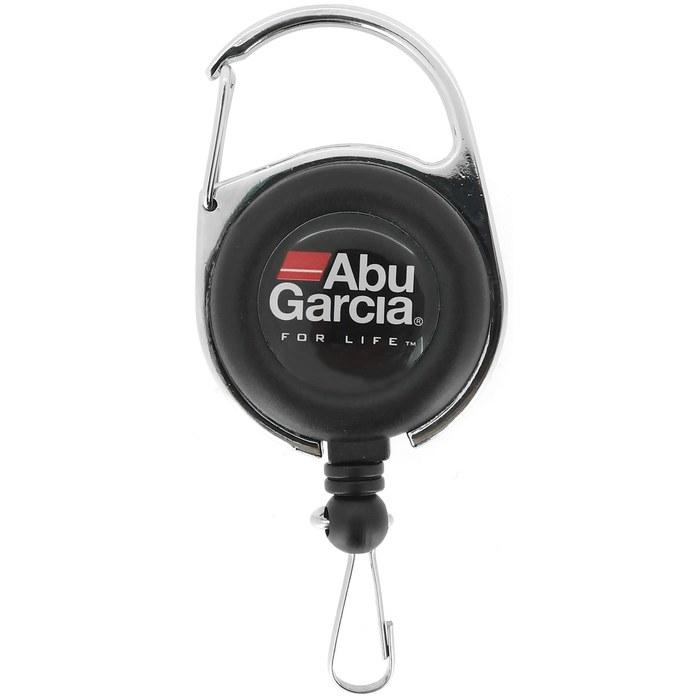 AbuGarcia Carabiner Pin-On Reel Black 35x90x15mm