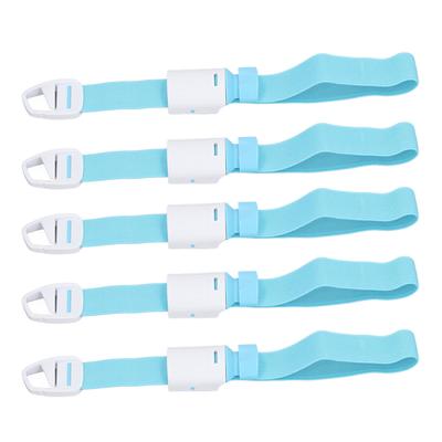 5pcs Emergency Tourniquet Elastic Quick Release Rapid Bleeding Control Medical Buckle Band Sports