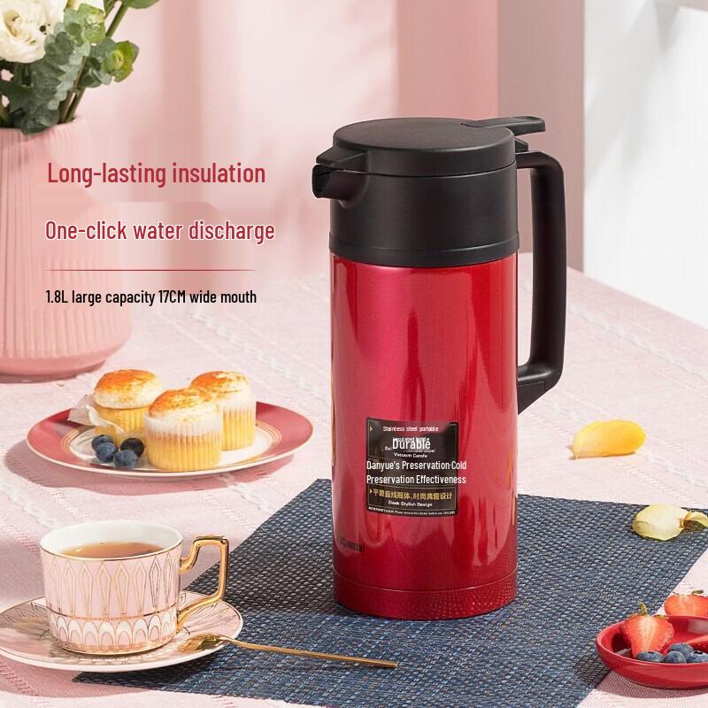 Zojirushi 1,8L Isolerad Gryta i Rostfritt Stål