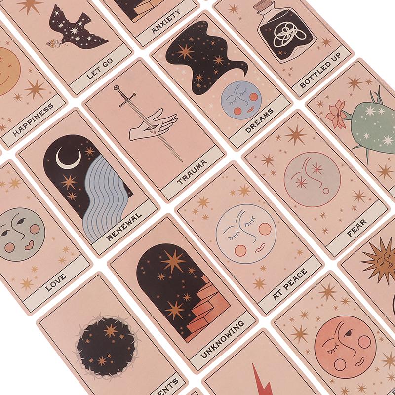 Duygularınız Geçerlidir Oracle Destesi 2. Baskı Ruh Sağlığı Oracle Duygu Destesi Tarot Oracle Cadı Destesi Masa Oyunu