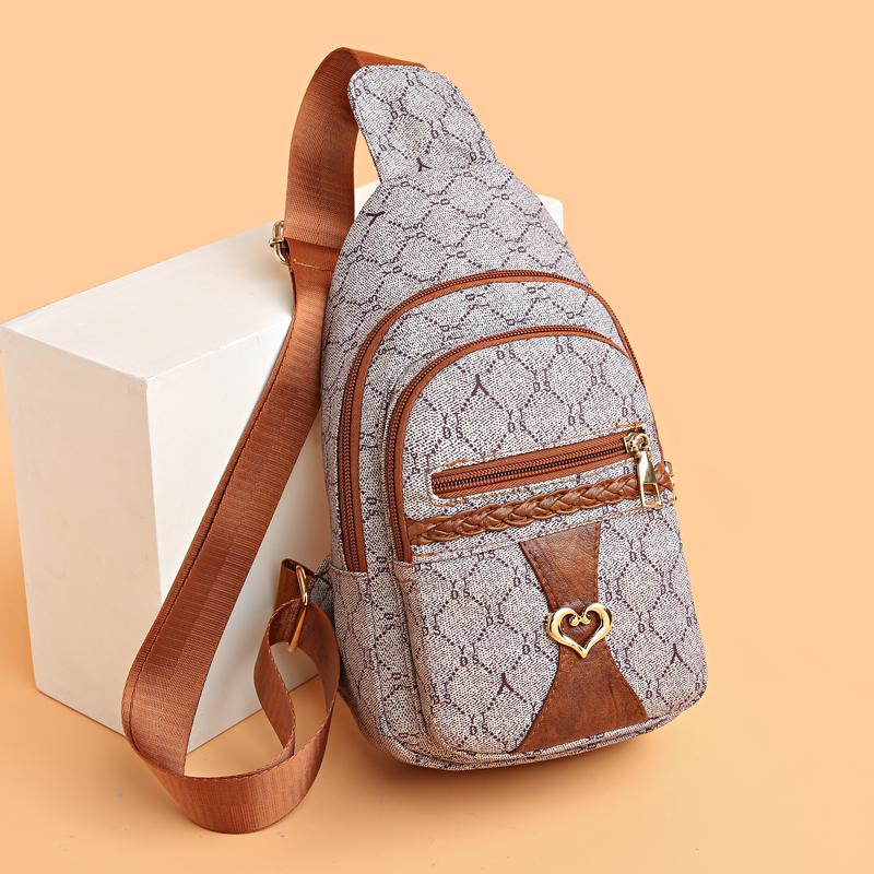 

Женская сумка нагрудная сумка для девочек, повседневная сумка через плечо, высококачественная новая тенденция, женская дизайнерская сумка через плечо для мобильного телефона