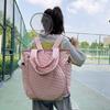 Tennis Toted Bag Pickleballs Bag Holds 2 Rackets Sports Gym Bag Lightweight Waterproof Tennis Racket Backpack Women Men