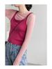 Hyuna Style Women's Mesh Long Sleeve Sun Protection Shirt, 2023 Summer Ice Silk Base Layer T-Shirt