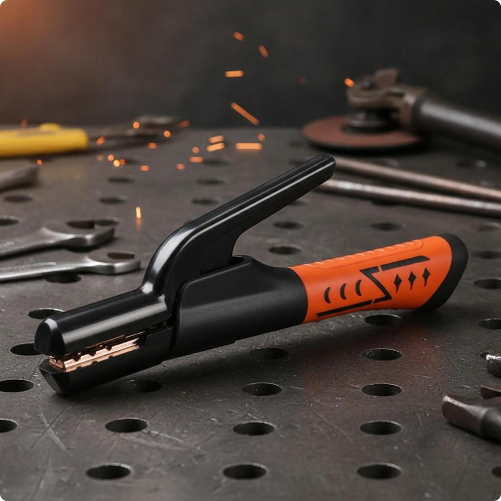 500A Joining Clamp AntiSlip Grip Electric Insulated Handle
