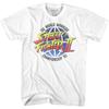 Street Fighter - Mens World Warrior T-Shirt, X-Large, White