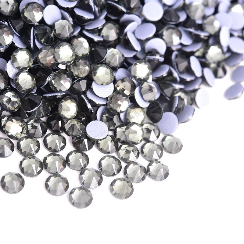 Eight Big And Eight Small Imitation Austrian Glass Hot Glue Bottom Hot Diamond Rhinestone Diy Clothing Accessories