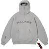 Palace Polartec Shadow Hood Grey Unisex Tops P27CS154