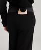 SSIN AND LEE (W) Easy Form Regular Fit Sweatpants Black
