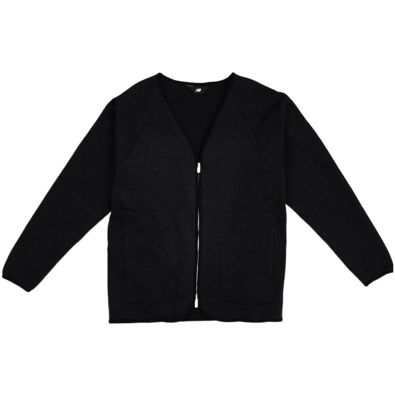 New Balance MET24 Cardigan Asia Sizing Black Men s AMJ25006-BK L