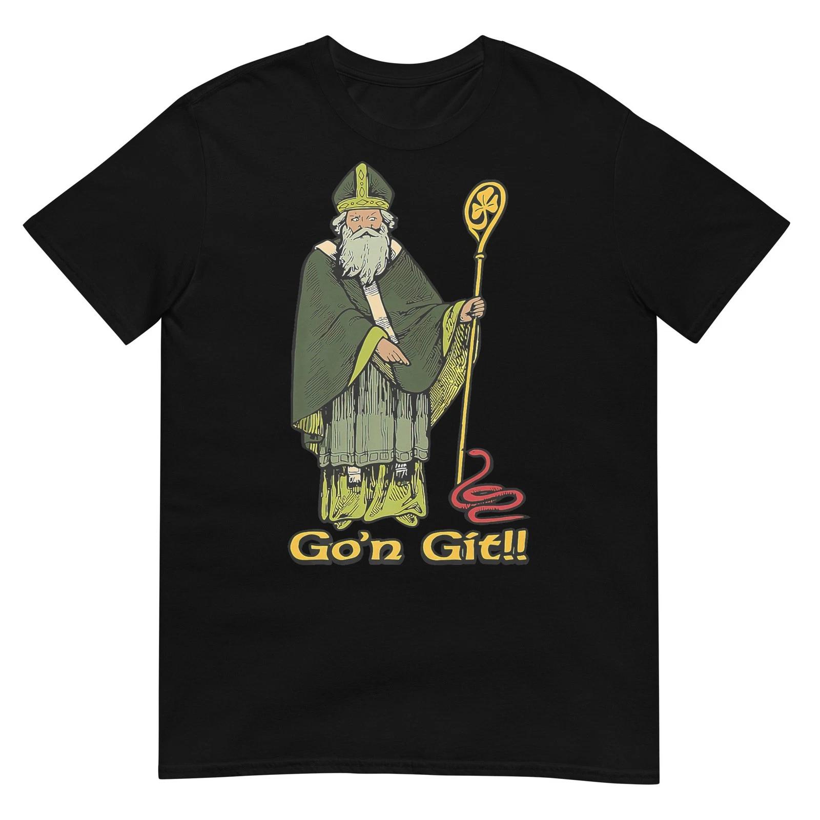 Go n git saint patrick day T-Shirt 3XL