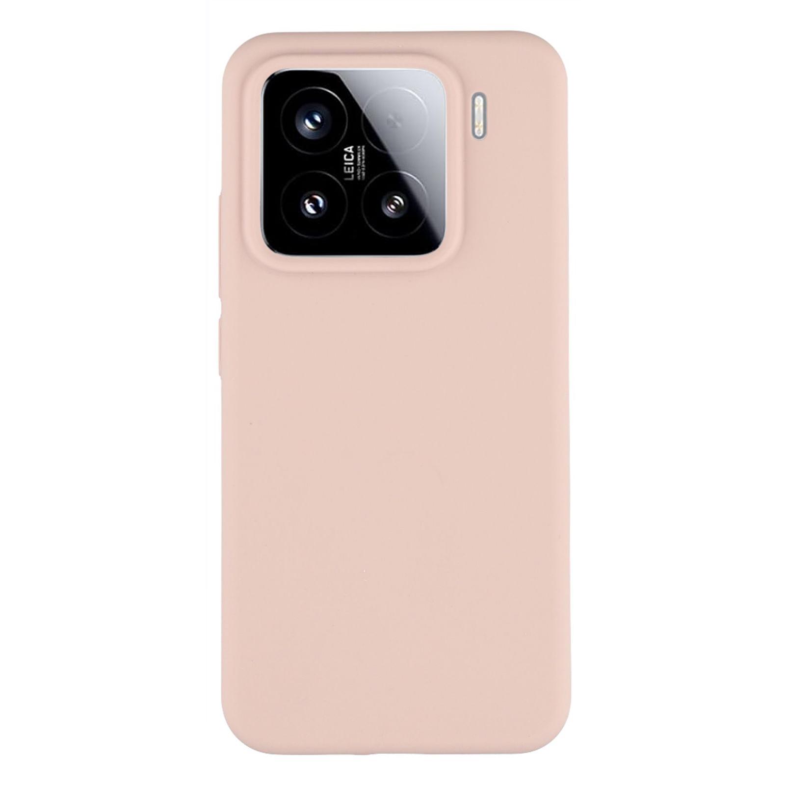

Для мобільного телефону Xiaomi 15 Чохол з рідкого силікону Ударостійкий F