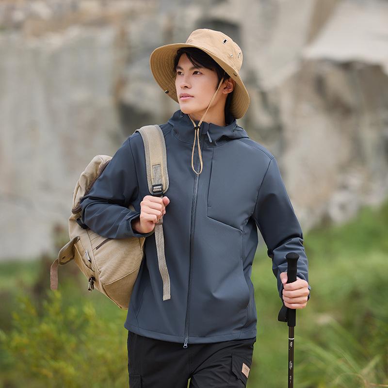 

2025Повседневная мужская хлопковая куртка с капюшоном, приталенного силуэта, зимняя, модная стеганая одежда 6XL