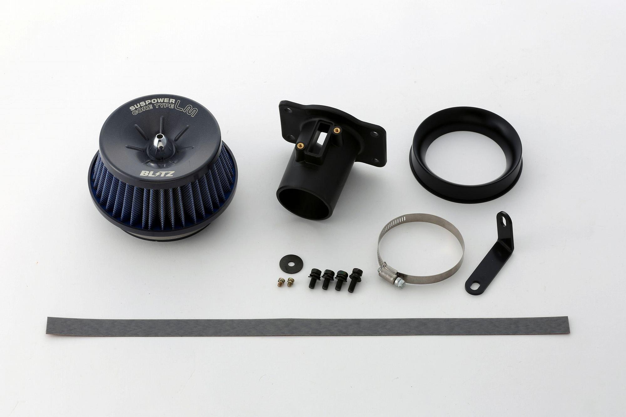 

BLITZ SUS POWER CORE TYPE LM E12 модифицированный NOTE NISMO S HR16DE 56241