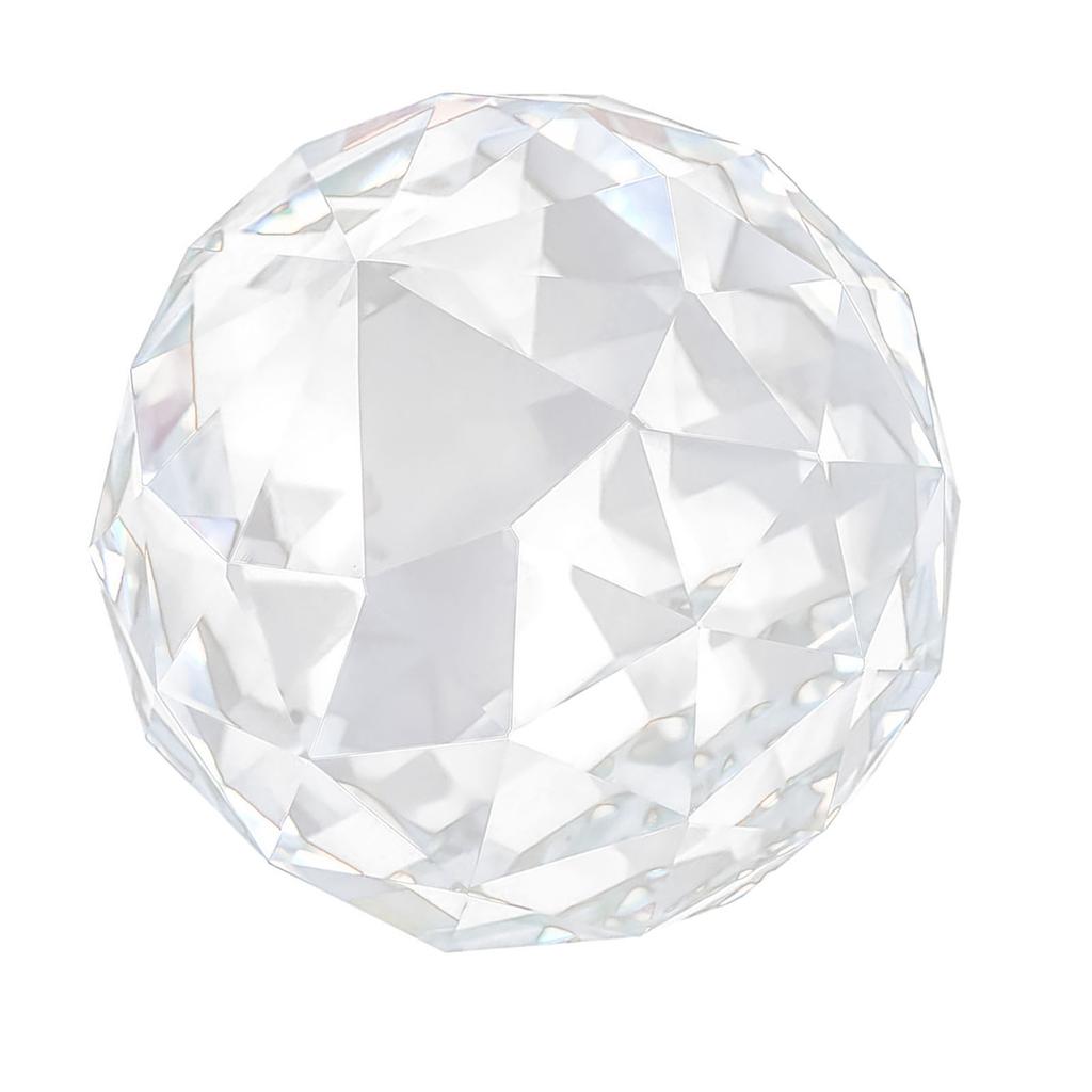 1Pc 60 80mm Clear Cut Crystal Prisms Glass Ball Home Hotel Decor Hardware Fittings Hot