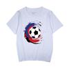 The 23rd FIFA World Cup Printed Men's Casual Short Sleeve T-Shirt