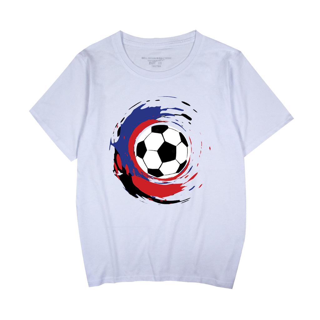 The 23rd FIFA World Cup Printed Men's Casual Short Sleeve T-Shirt