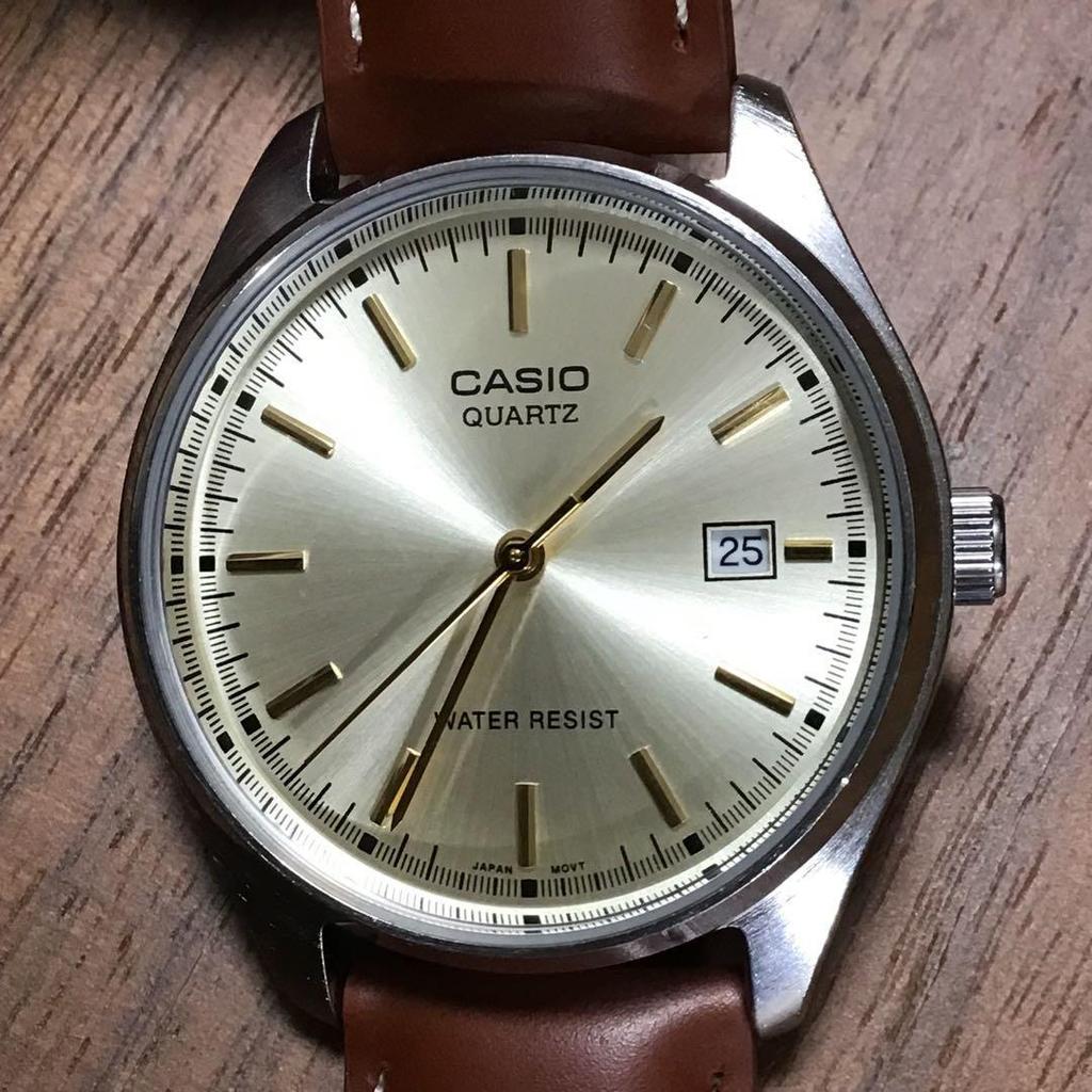 Used CASIO MTP-1175 Men's Watch