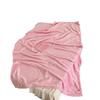 Solid Color Flannel Thin Blanket - Perfect for Office Naps, Sofa Throws, Summer Use, and as a Small Bed Sheet